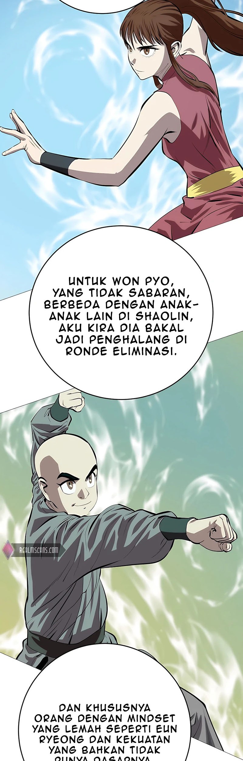 Weak Teacher Bab 81 halaman 34