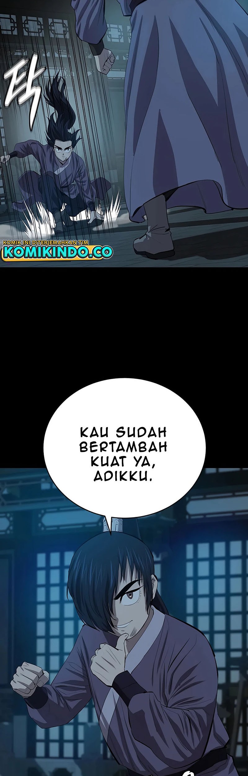 Weak Teacher chapter 83 halaman 23