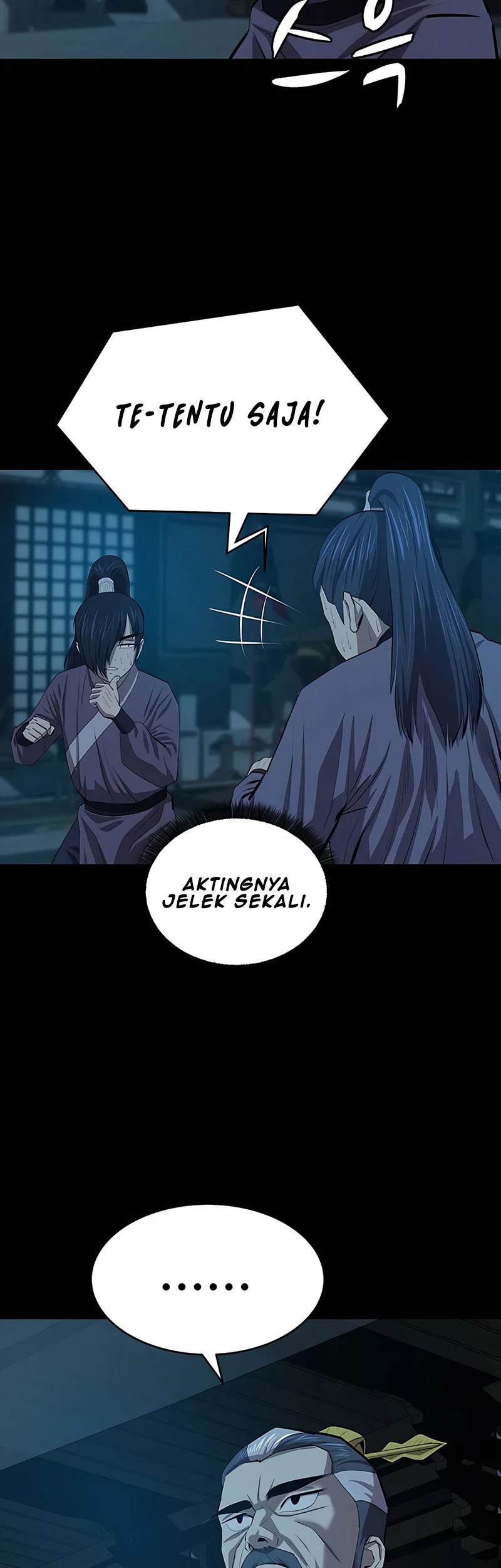 Weak Teacher chapter 83 halaman 24
