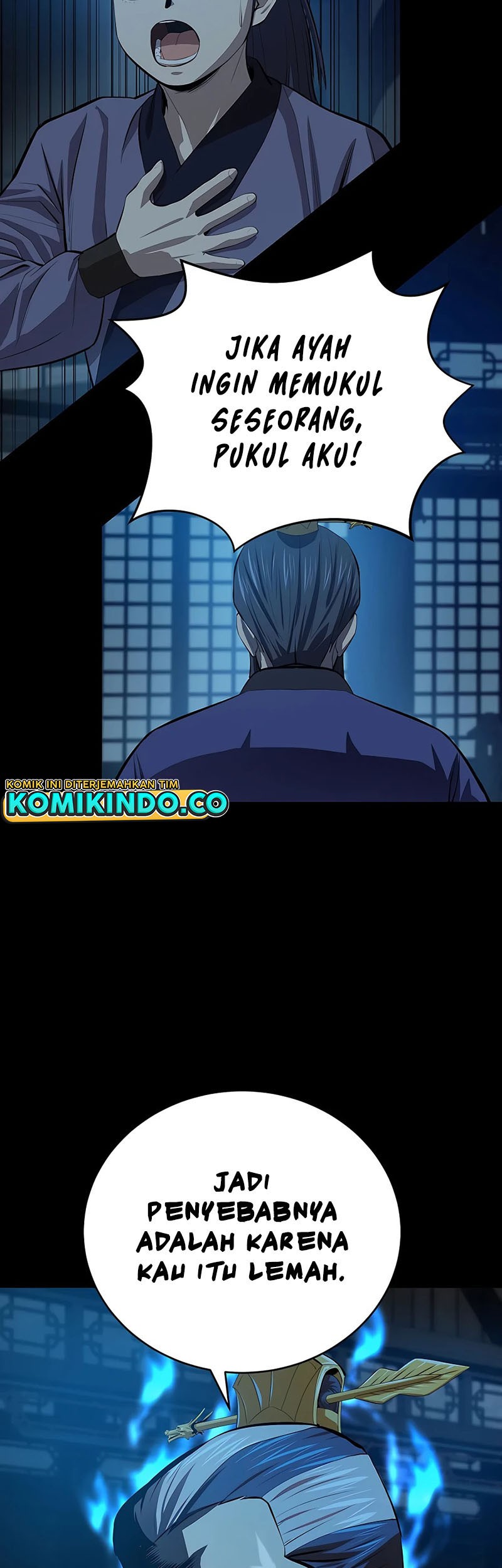 Weak Teacher chapter 83 halaman 34