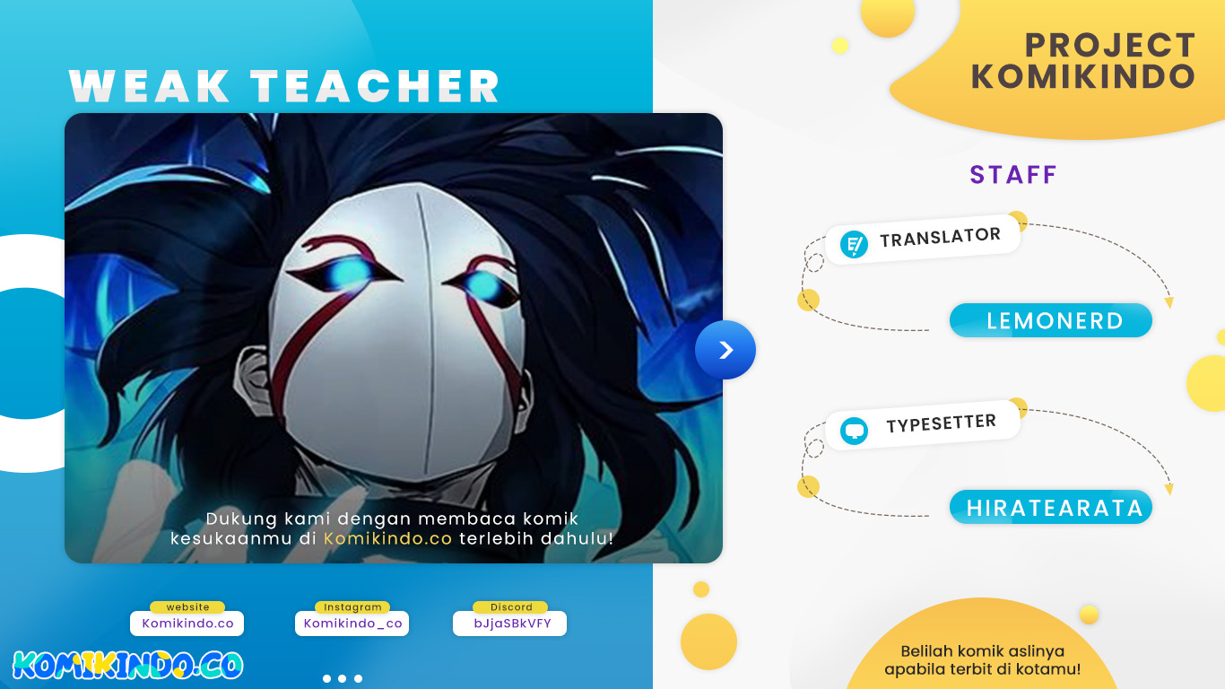 Weak Teacher Bab 85 halaman 1