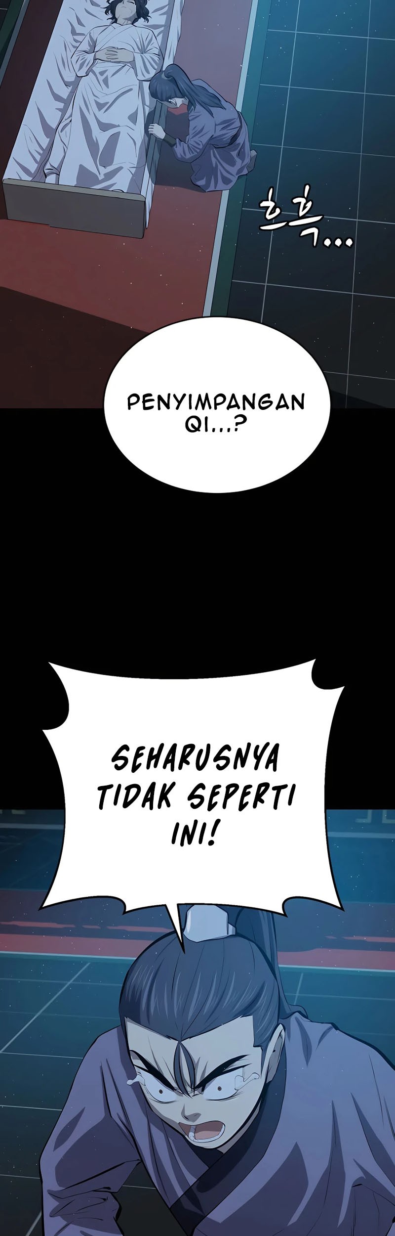 Weak Teacher Bab 85 halaman 27