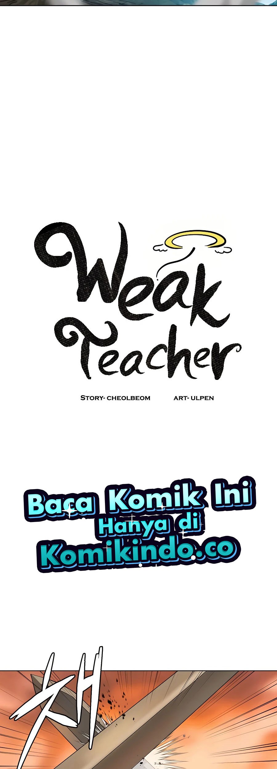 Weak Teacher Bab 86 halaman 29