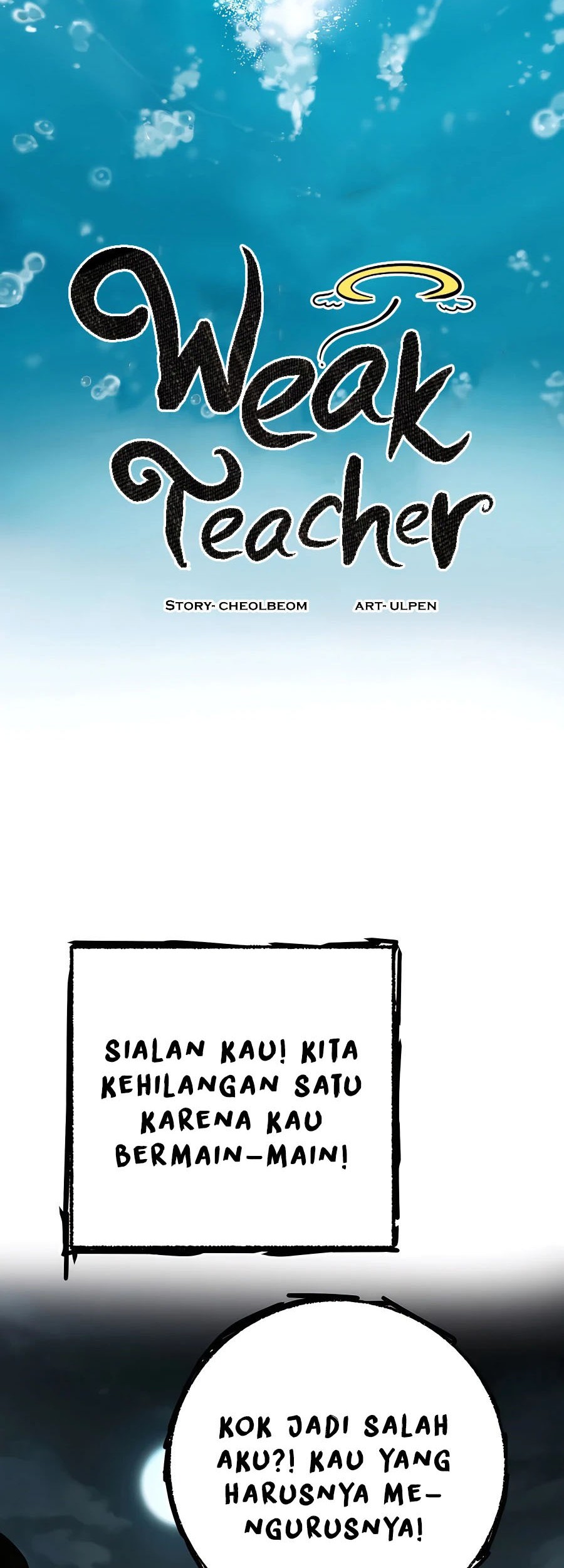 Weak Teacher Bab 89 halaman 35
