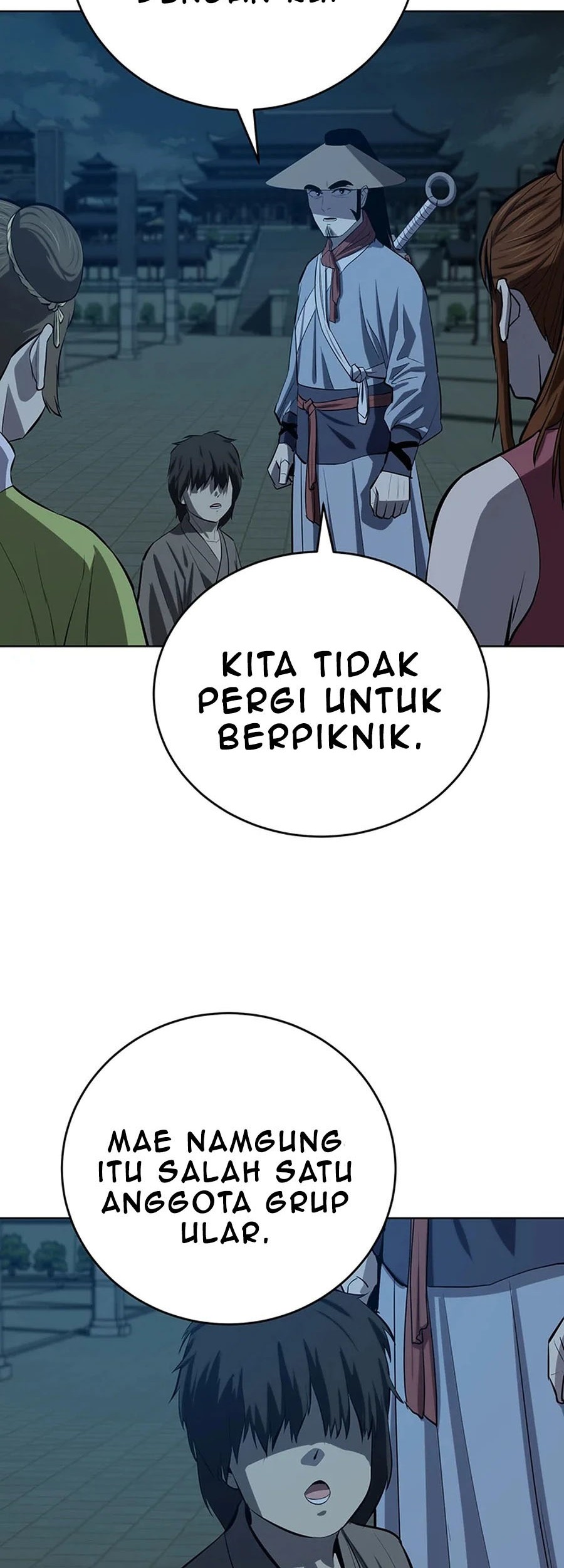Weak Teacher Bab 90 halaman 54