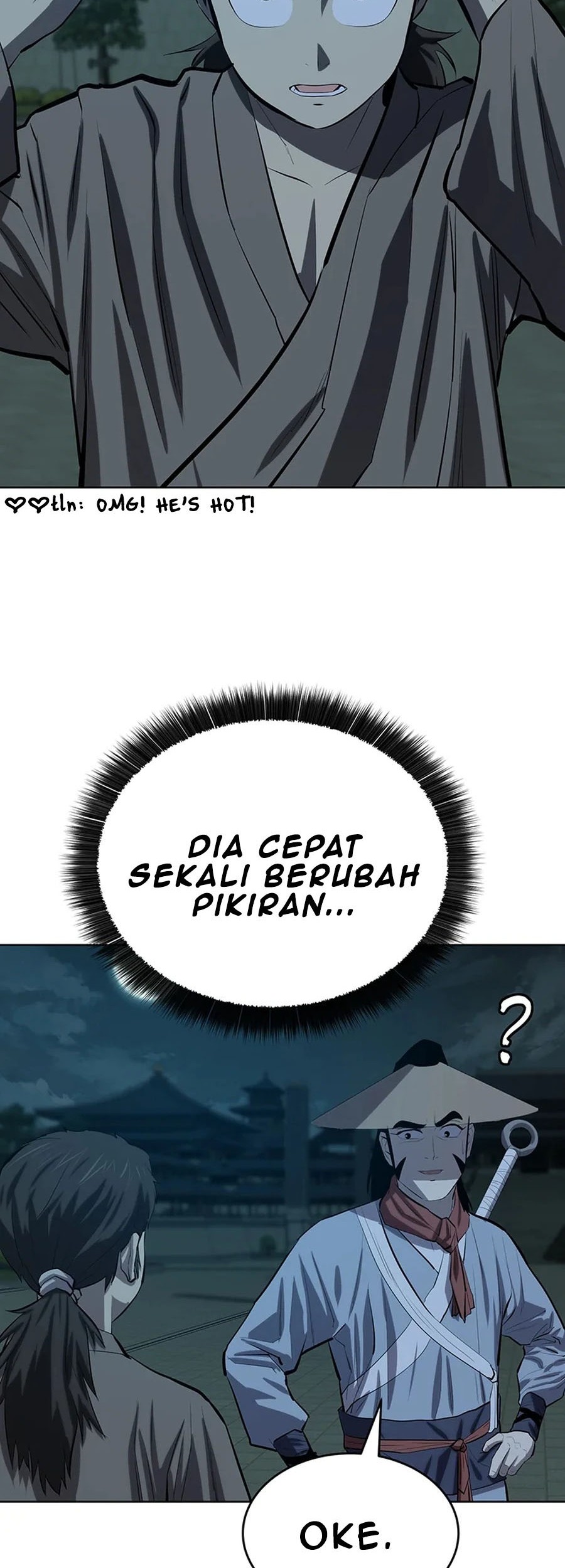 Weak Teacher Bab 90 halaman 60