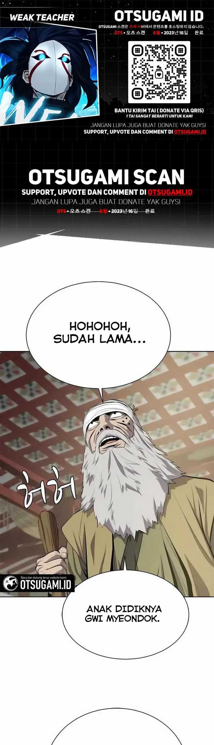 Weak Teacher Bab 92 halaman 1