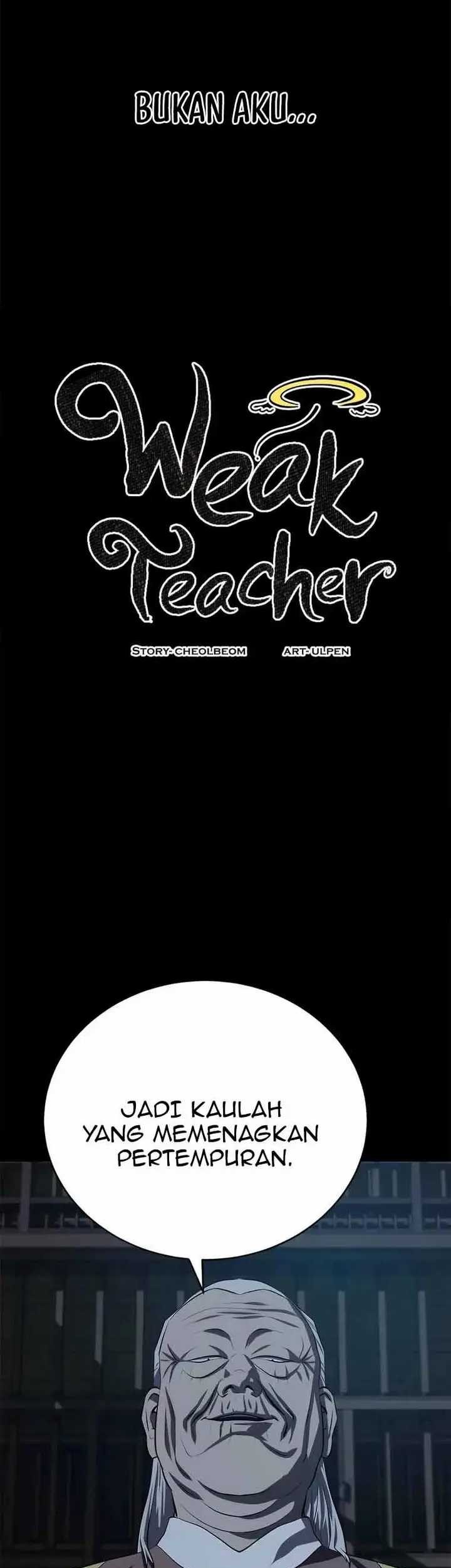 Weak Teacher Bab 95 halaman 26