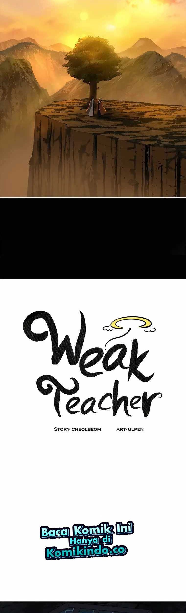 Weak Teacher Bab 98 halaman 19