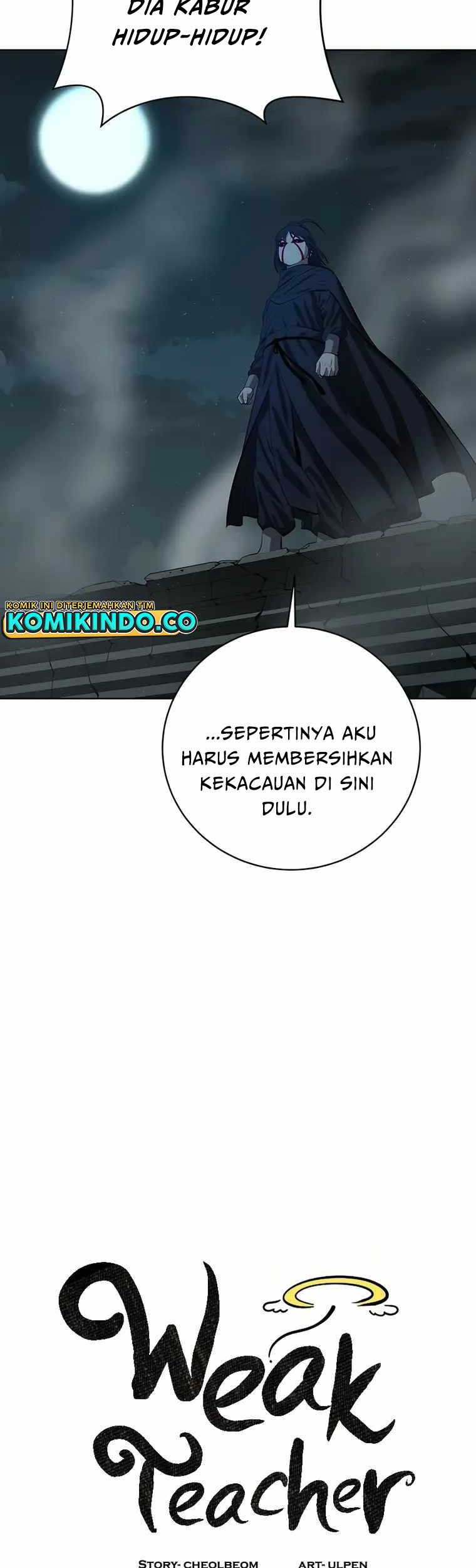 Weak Teacher Bab 99 halaman 48