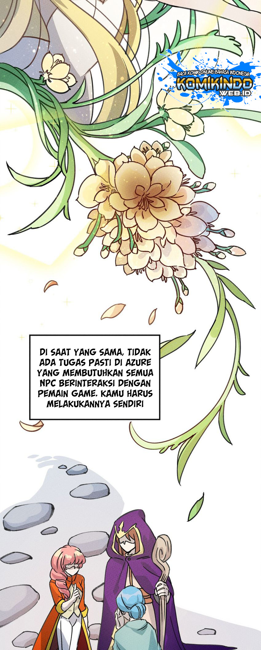 Weakest Little Monster chapter 00 halaman 4