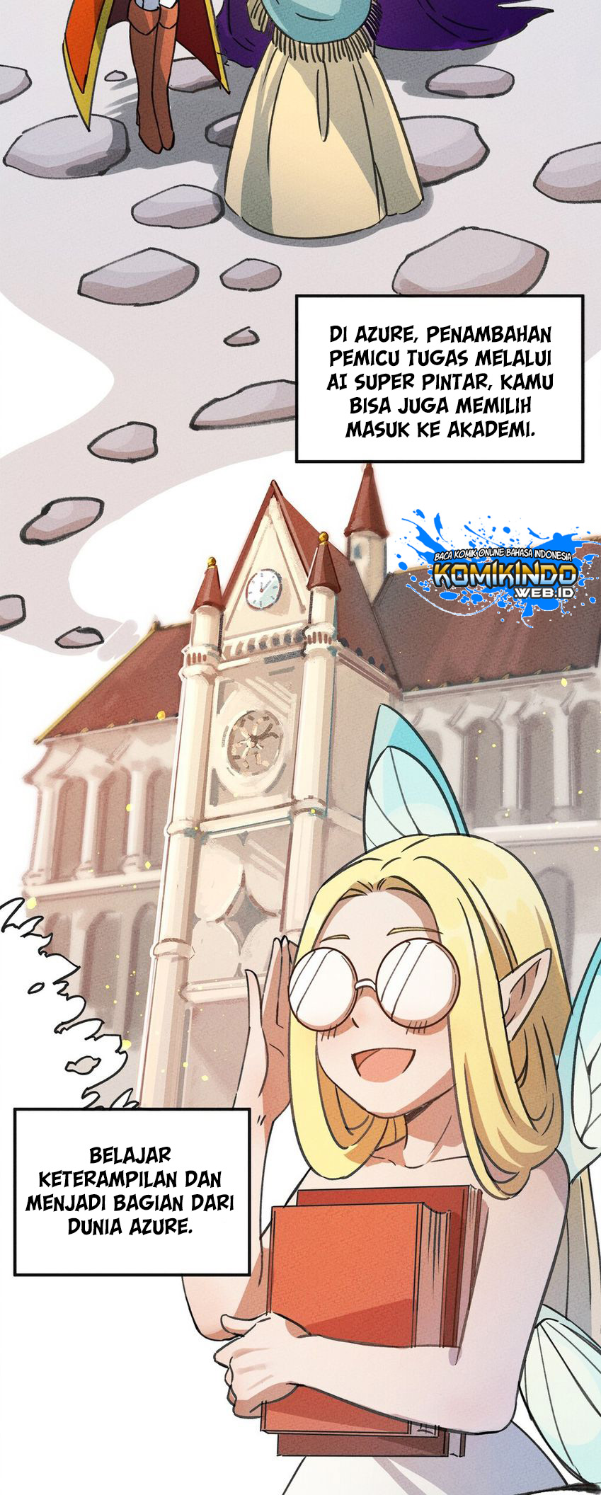 Weakest Little Monster chapter 00 halaman 5