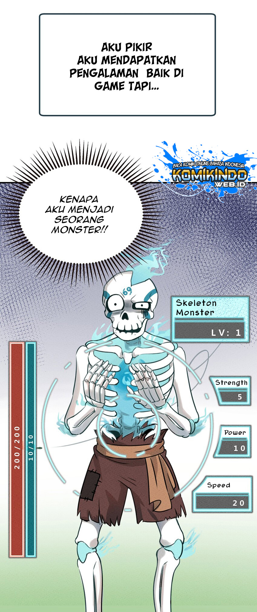 Weakest Little Monster chapter 00 halaman 10