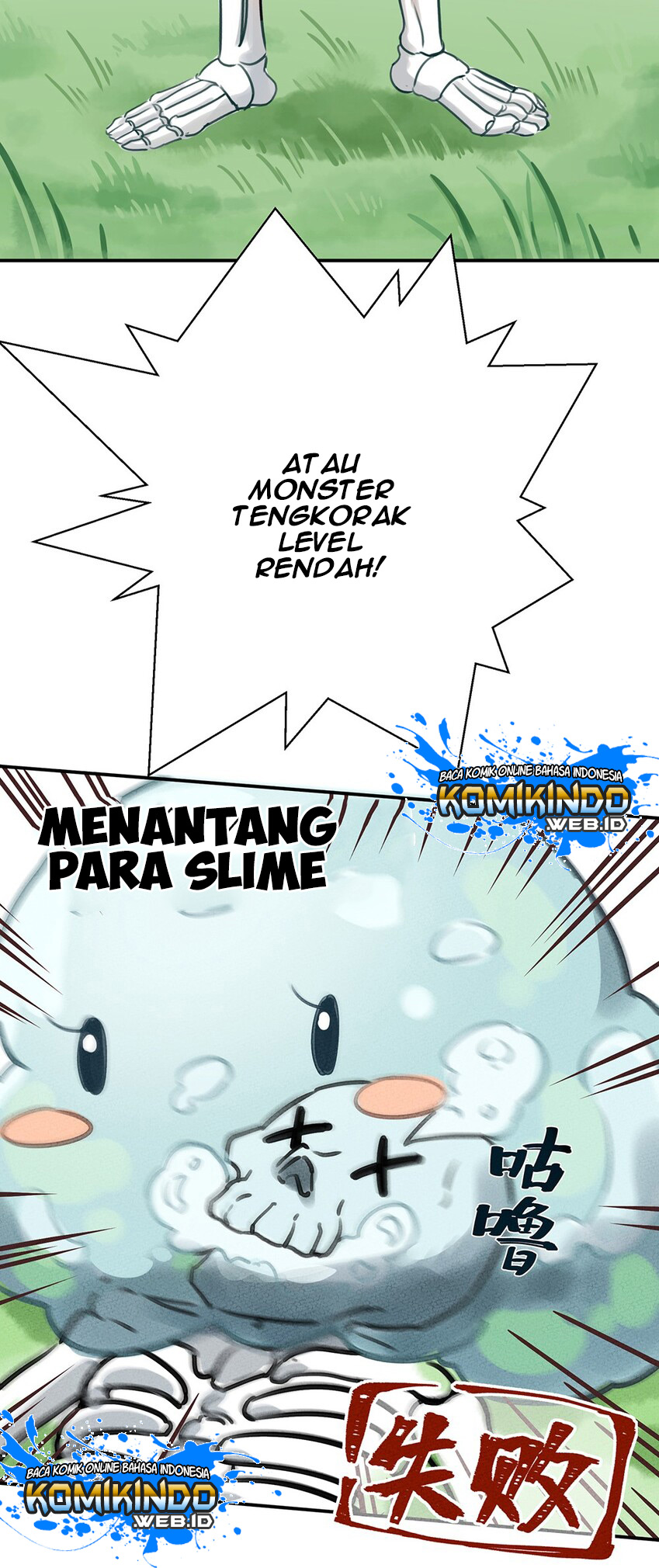 Weakest Little Monster chapter 00 halaman 11