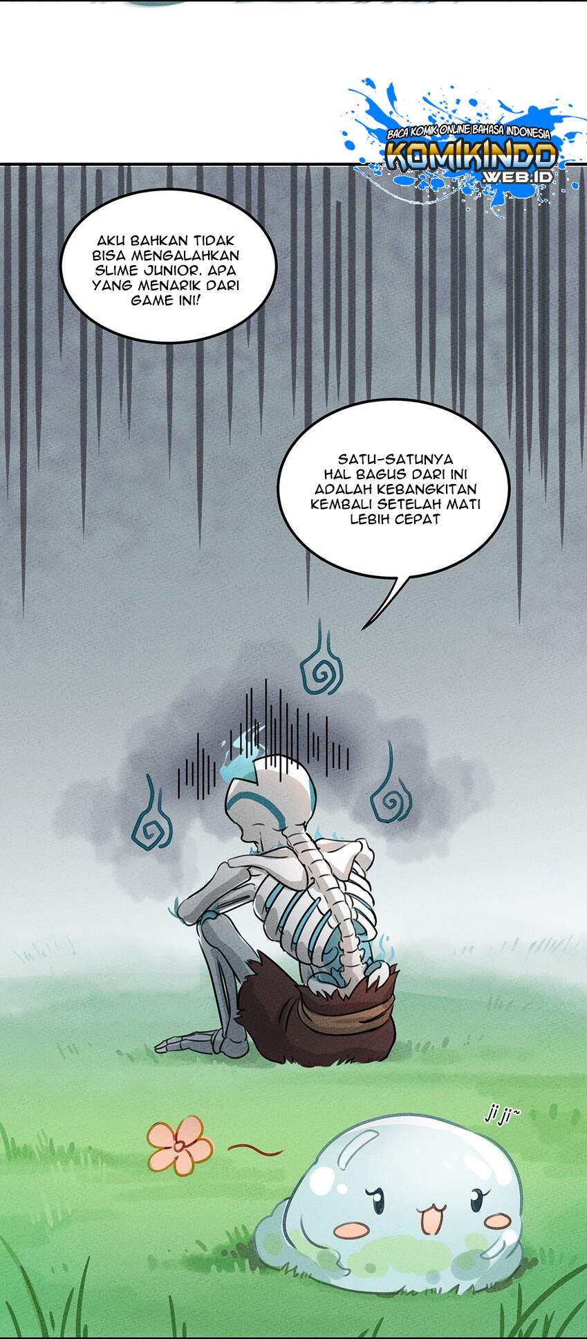 Weakest Little Monster chapter 00 halaman 15