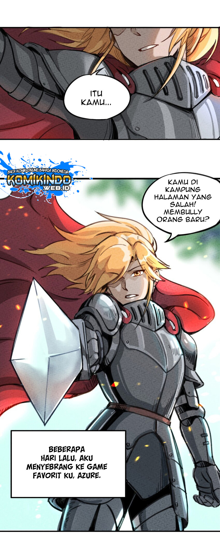 Weakest Little Monster chapter 01 halaman 5