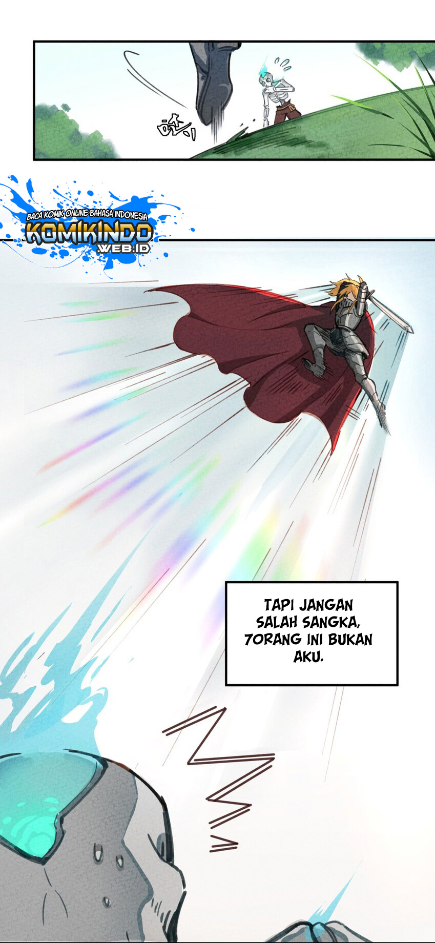 Weakest Little Monster chapter 01 halaman 6