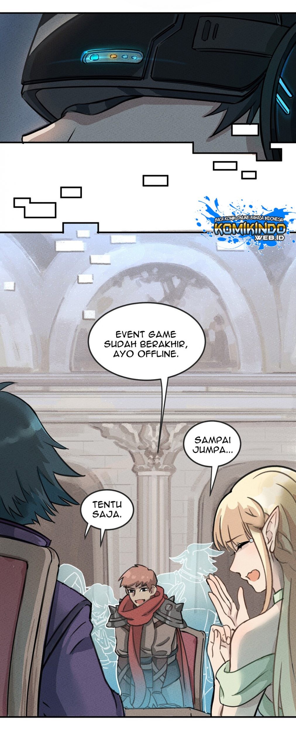 Weakest Little Monster chapter 01 halaman 11