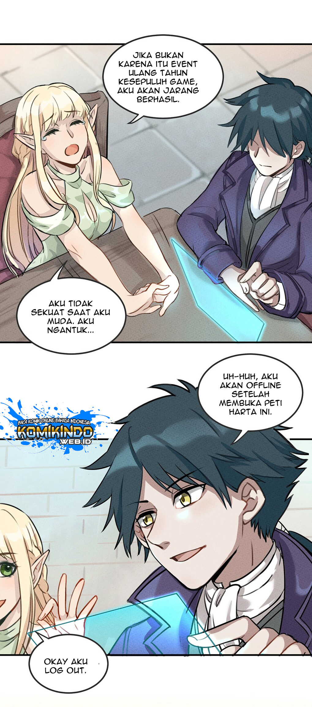 Weakest Little Monster chapter 01 halaman 13
