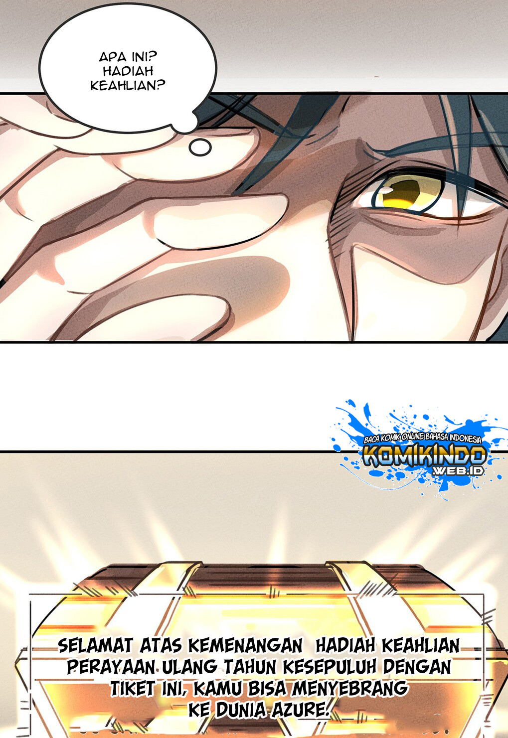 Weakest Little Monster chapter 01 halaman 16