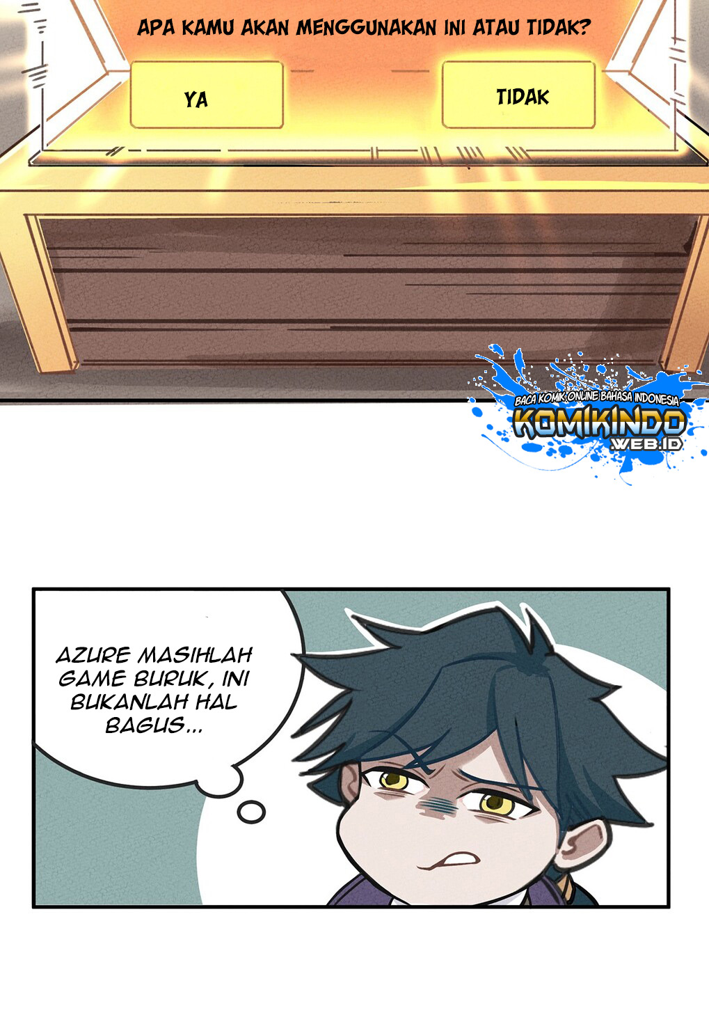 Weakest Little Monster chapter 01 halaman 17