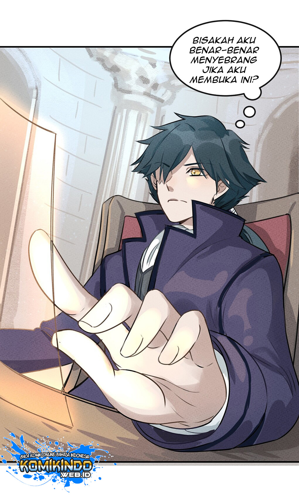 Weakest Little Monster chapter 01 halaman 18