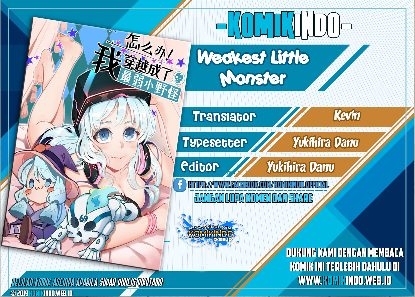 Weakest Little Monster chapter 02 halaman 1