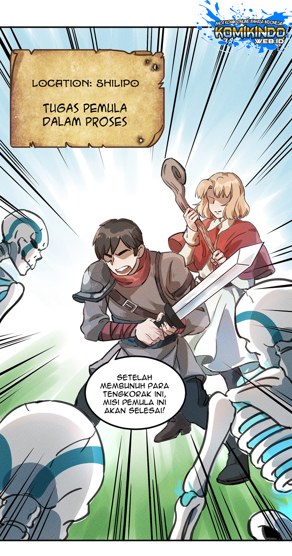 Weakest Little Monster chapter 02 halaman 3