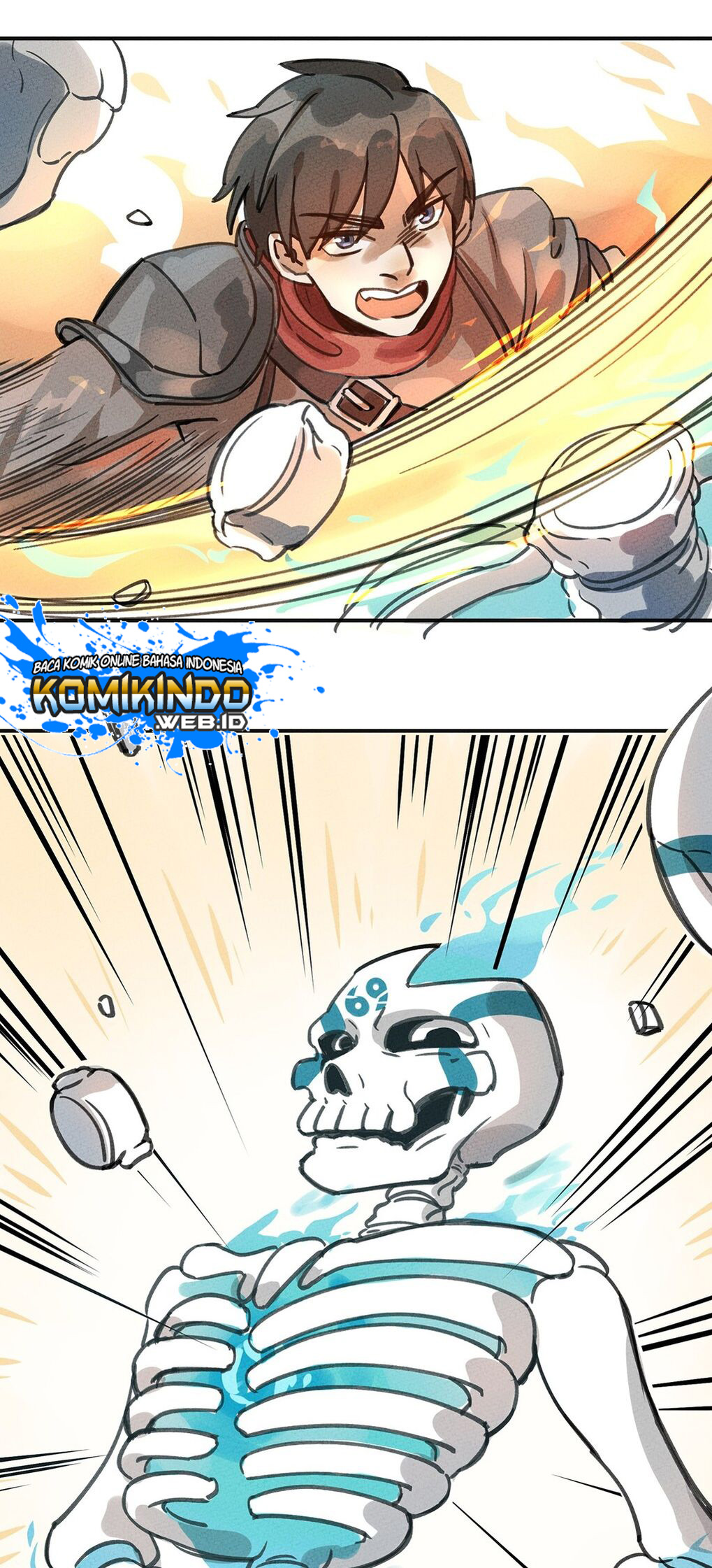 Weakest Little Monster chapter 02 halaman 4