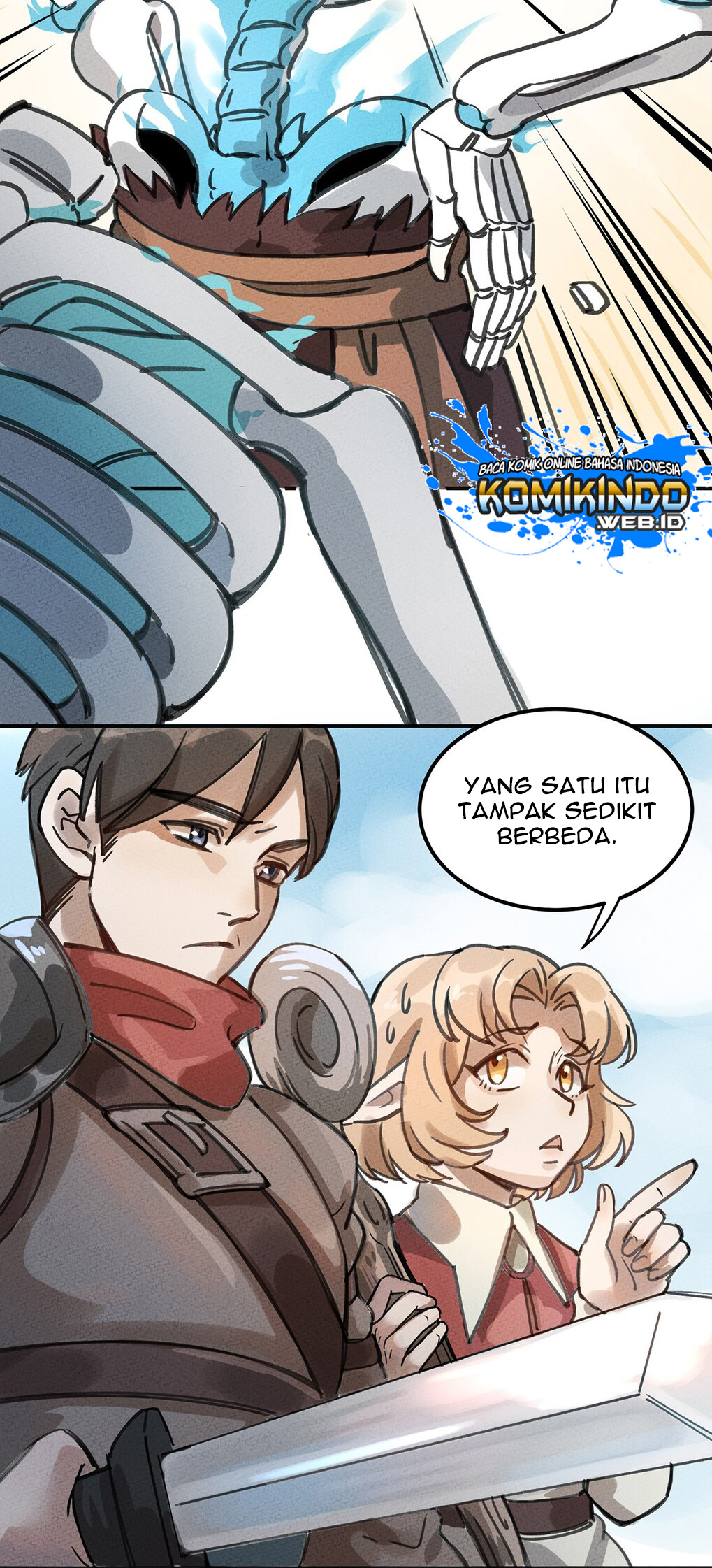 Weakest Little Monster chapter 02 halaman 5
