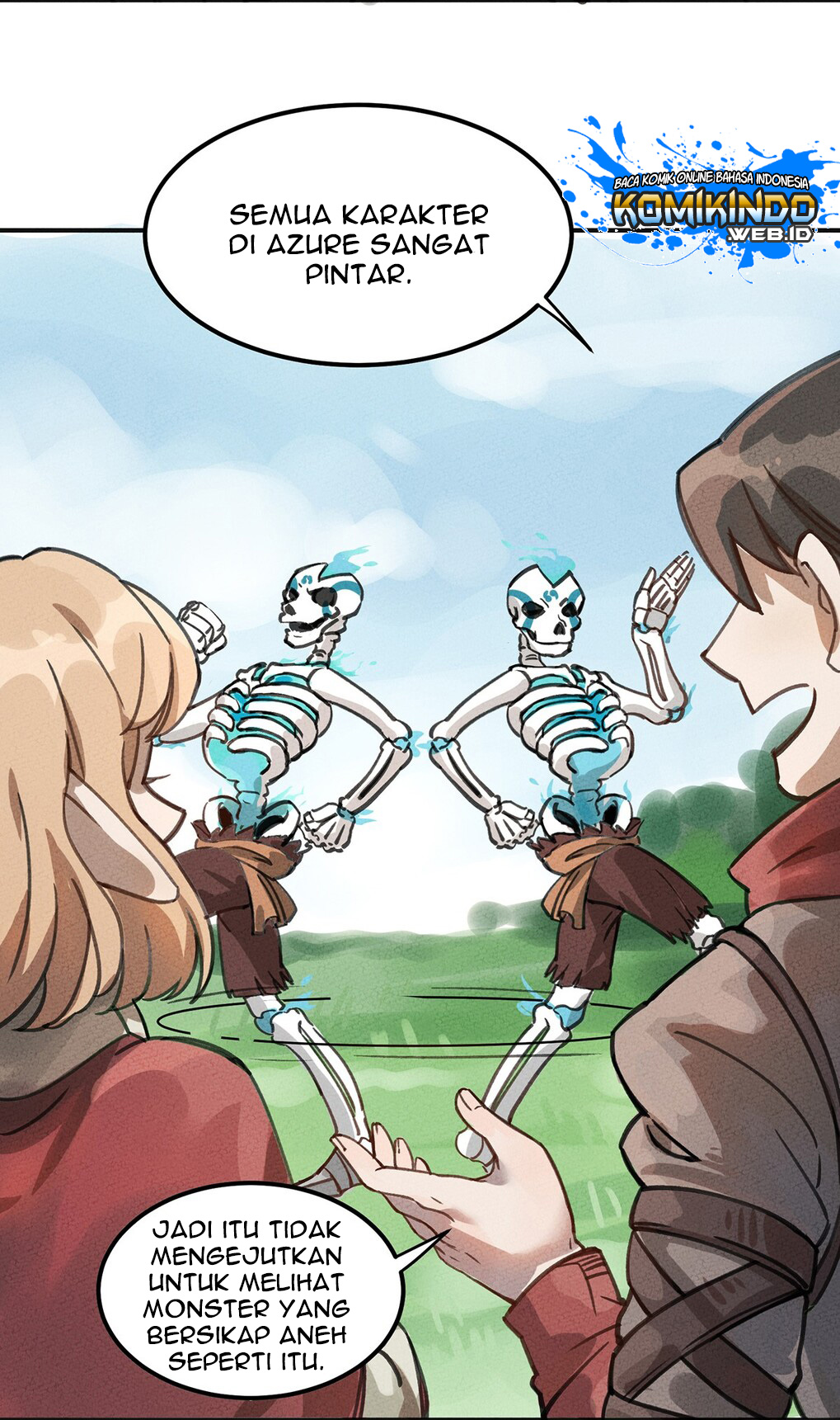 Weakest Little Monster chapter 02 halaman 6
