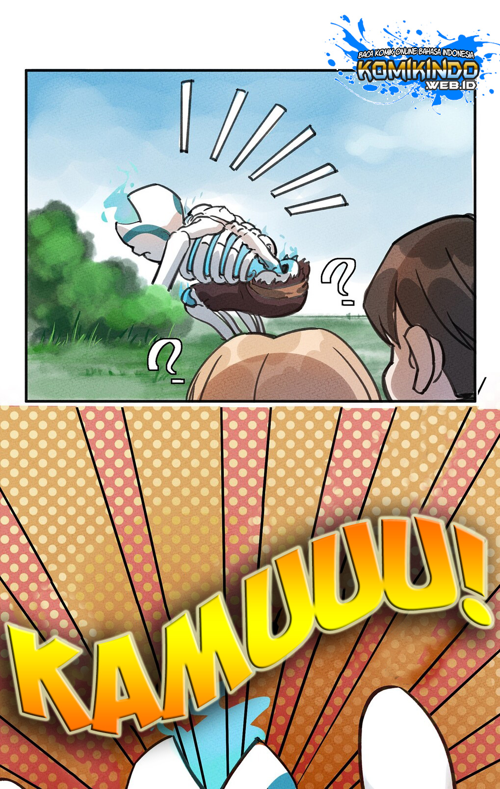Weakest Little Monster chapter 02 halaman 9