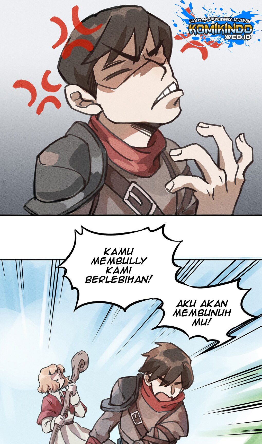 Weakest Little Monster chapter 02 halaman 11