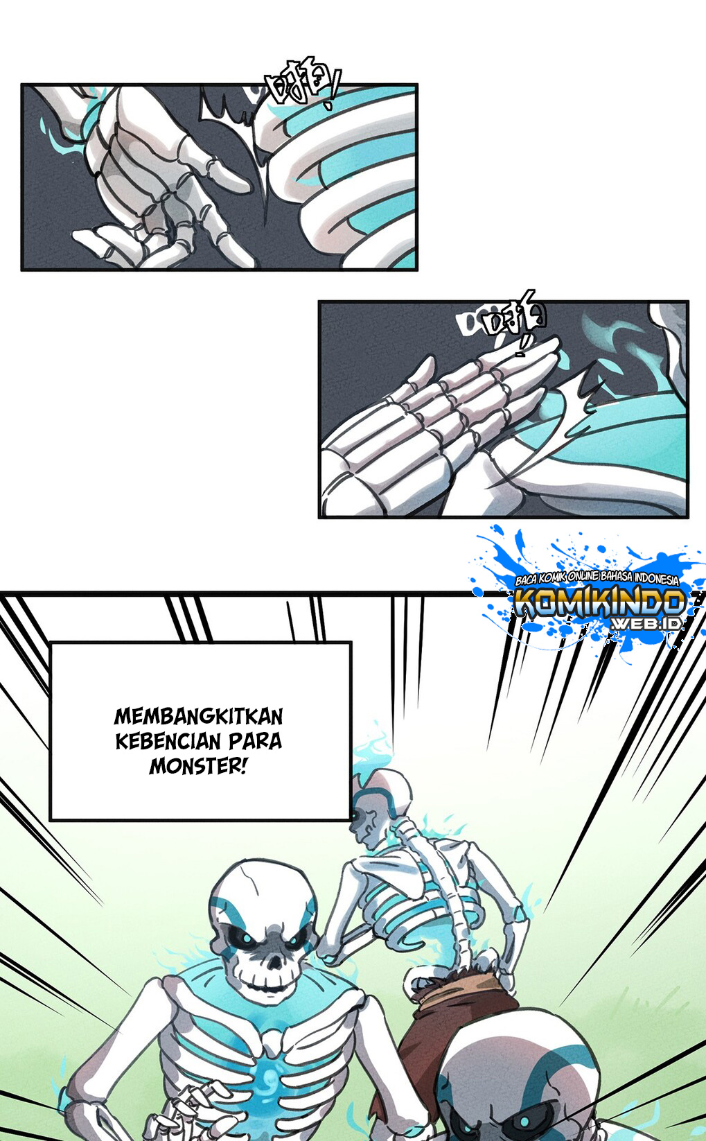 Weakest Little Monster chapter 02 halaman 13