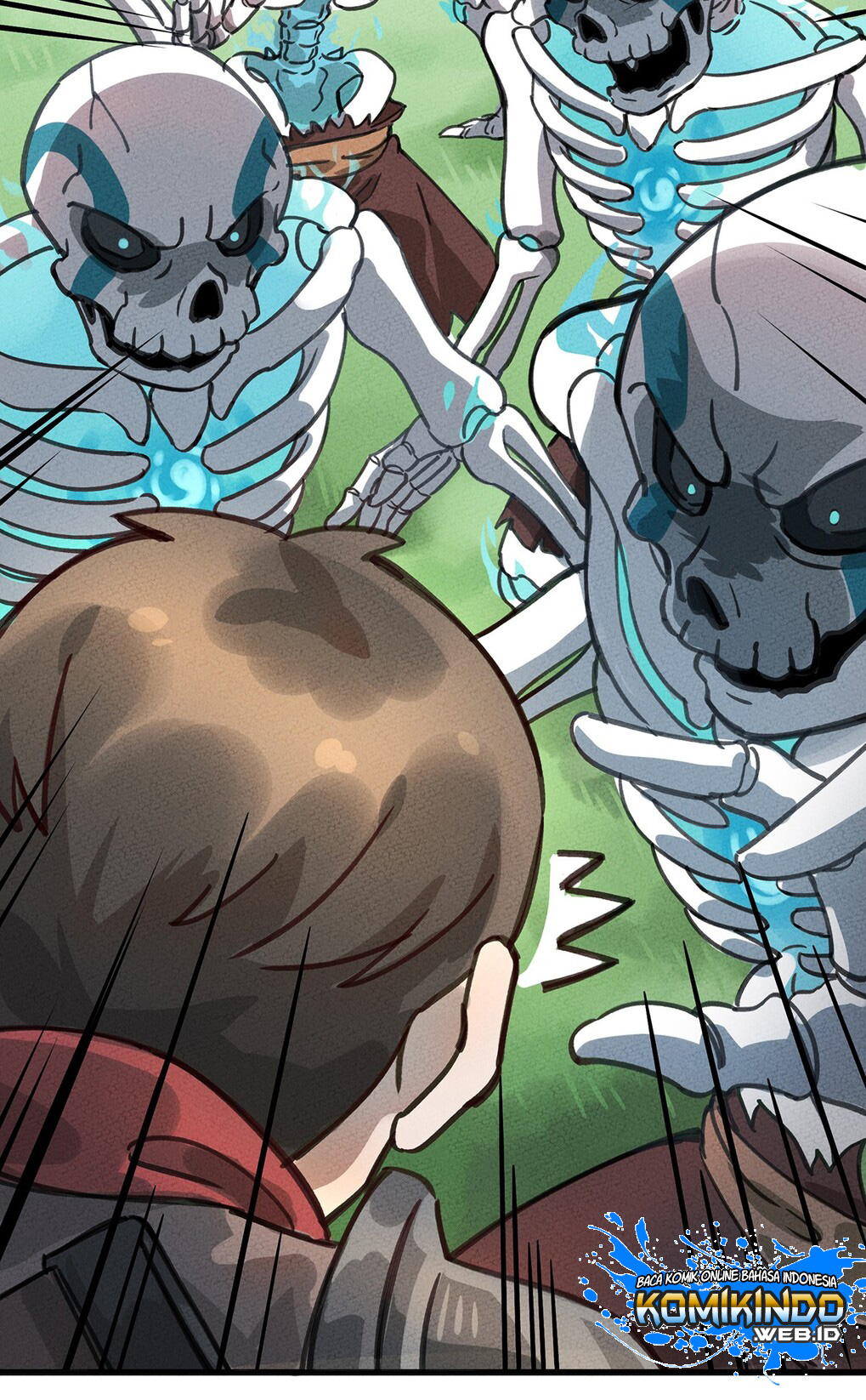 Weakest Little Monster chapter 02 halaman 14