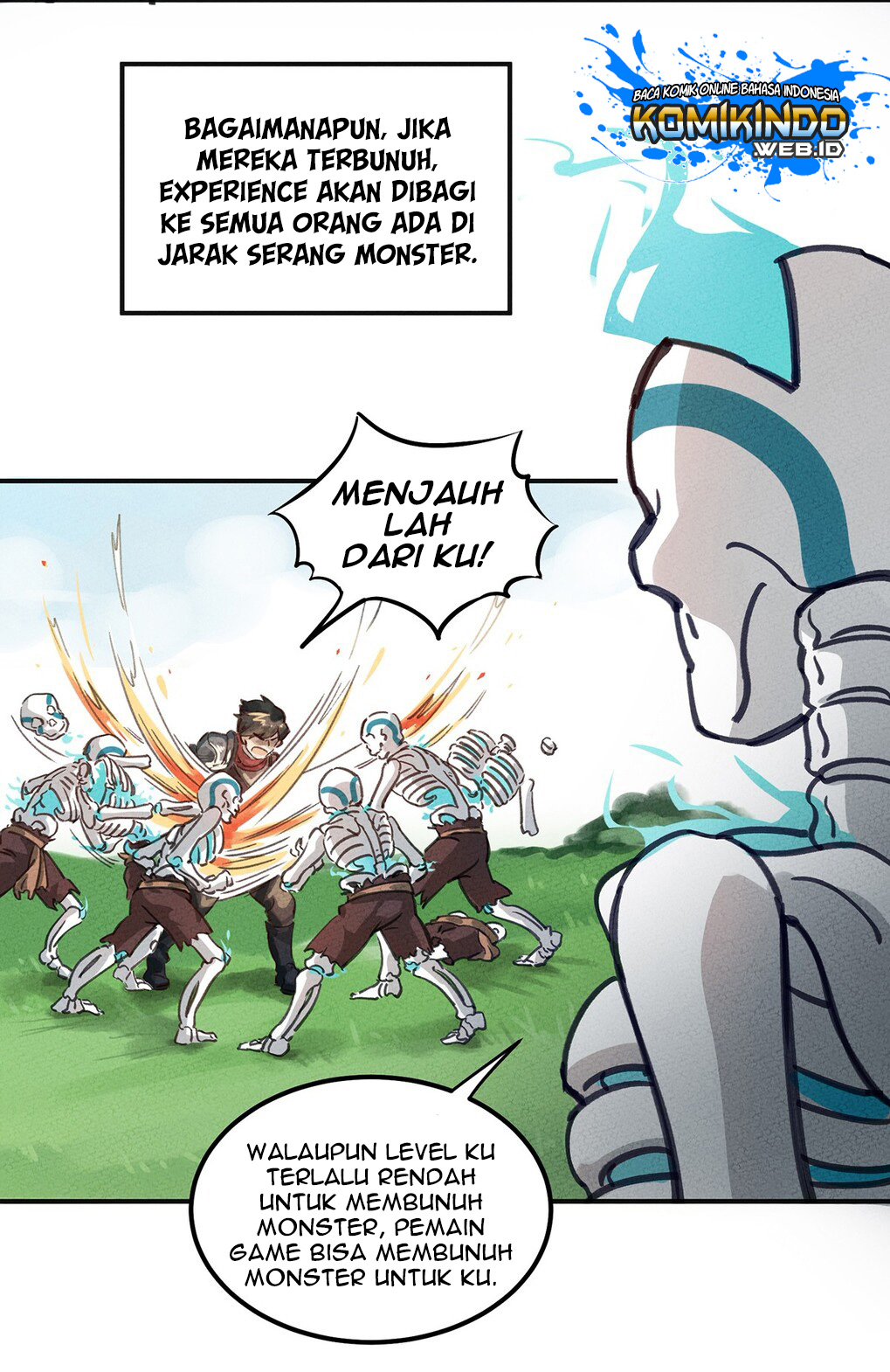 Weakest Little Monster chapter 02 halaman 16