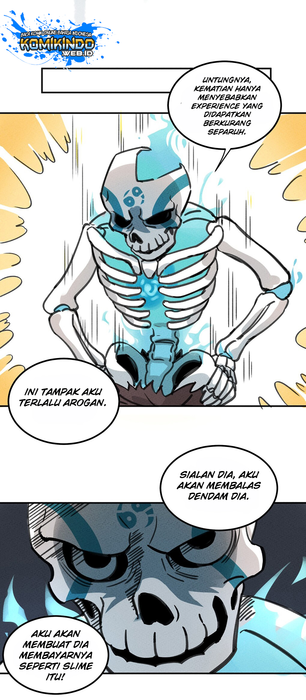 Weakest Little Monster Bab 03 halaman 14