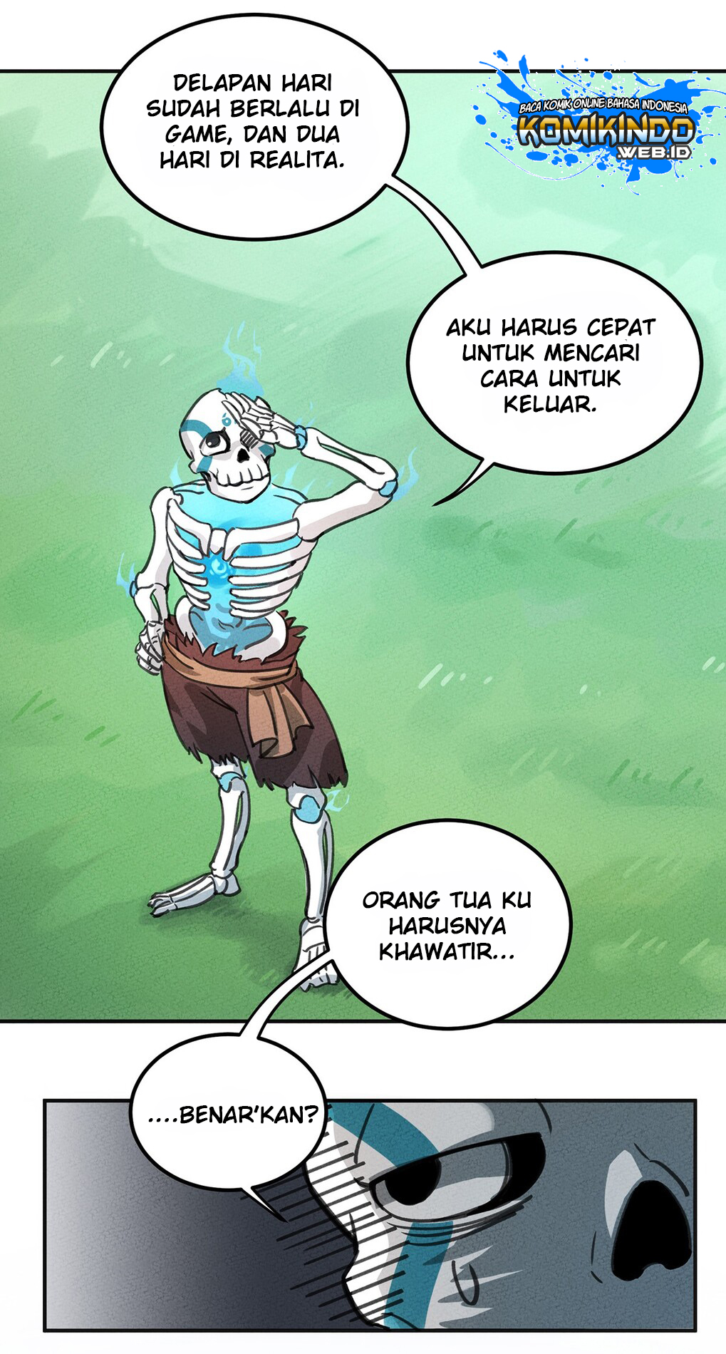 Weakest Little Monster Bab 03 halaman 15