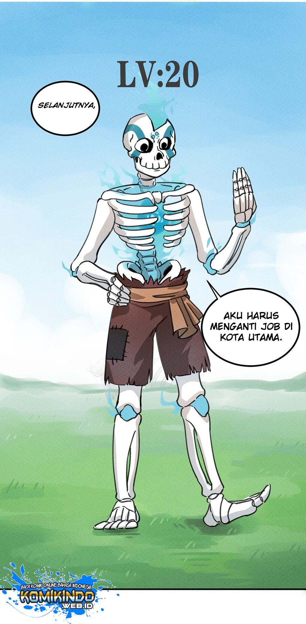 Weakest Little Monster Bab 03 halaman 29