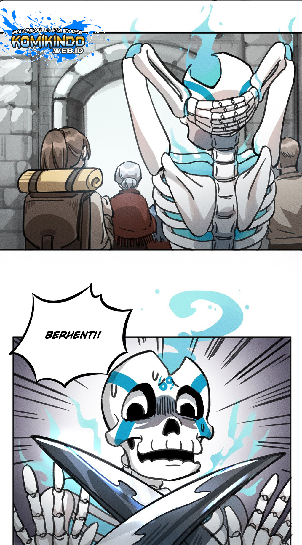 Weakest Little Monster Bab 03 halaman 32