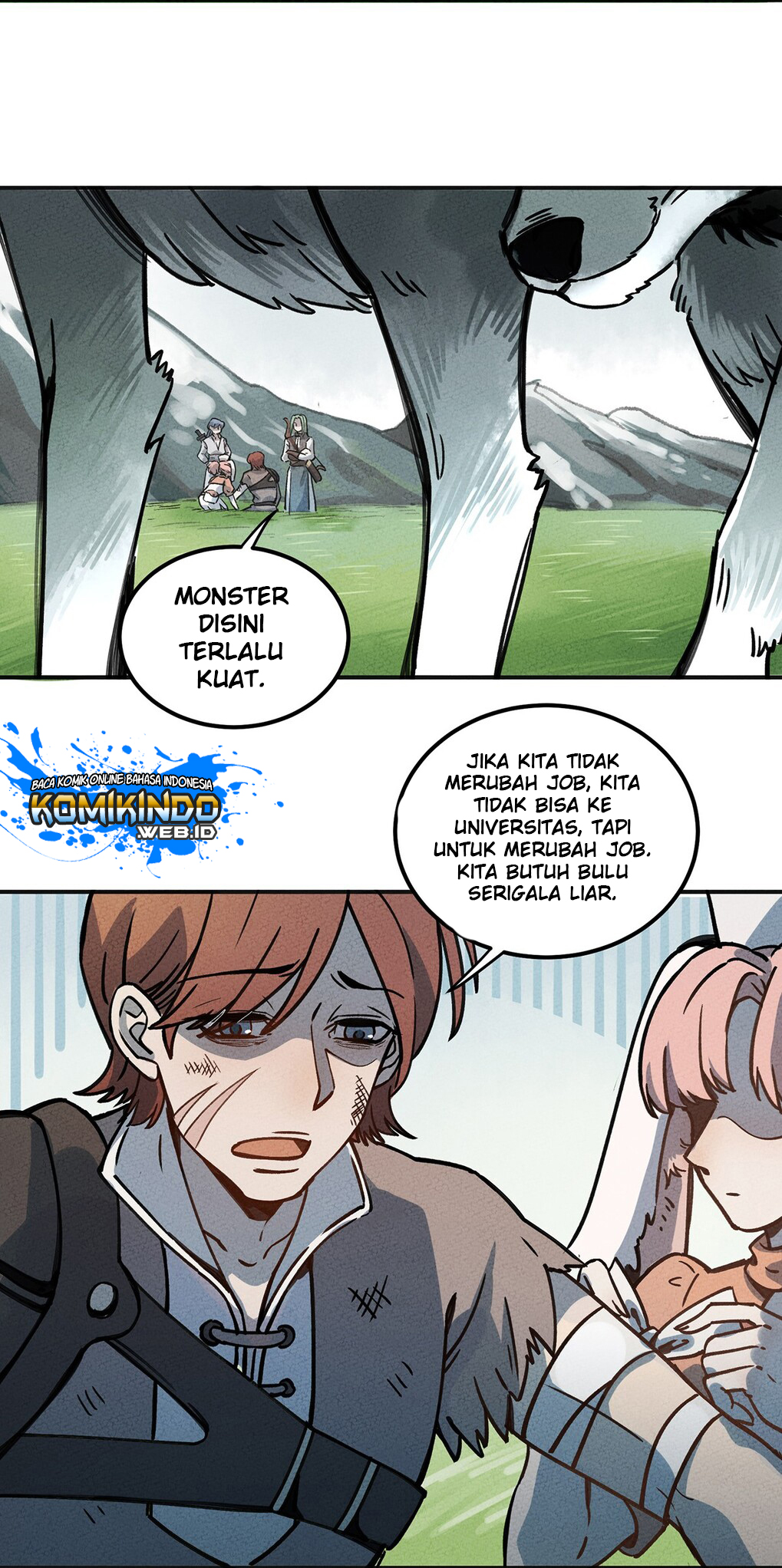 Weakest Little Monster chapter 04 halaman 5
