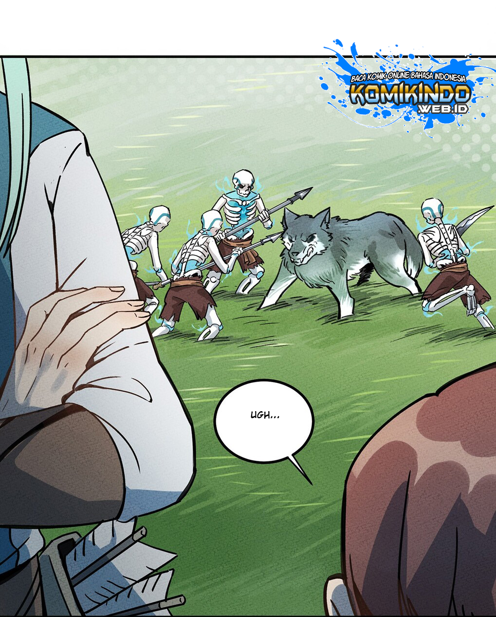 Weakest Little Monster chapter 04 halaman 7