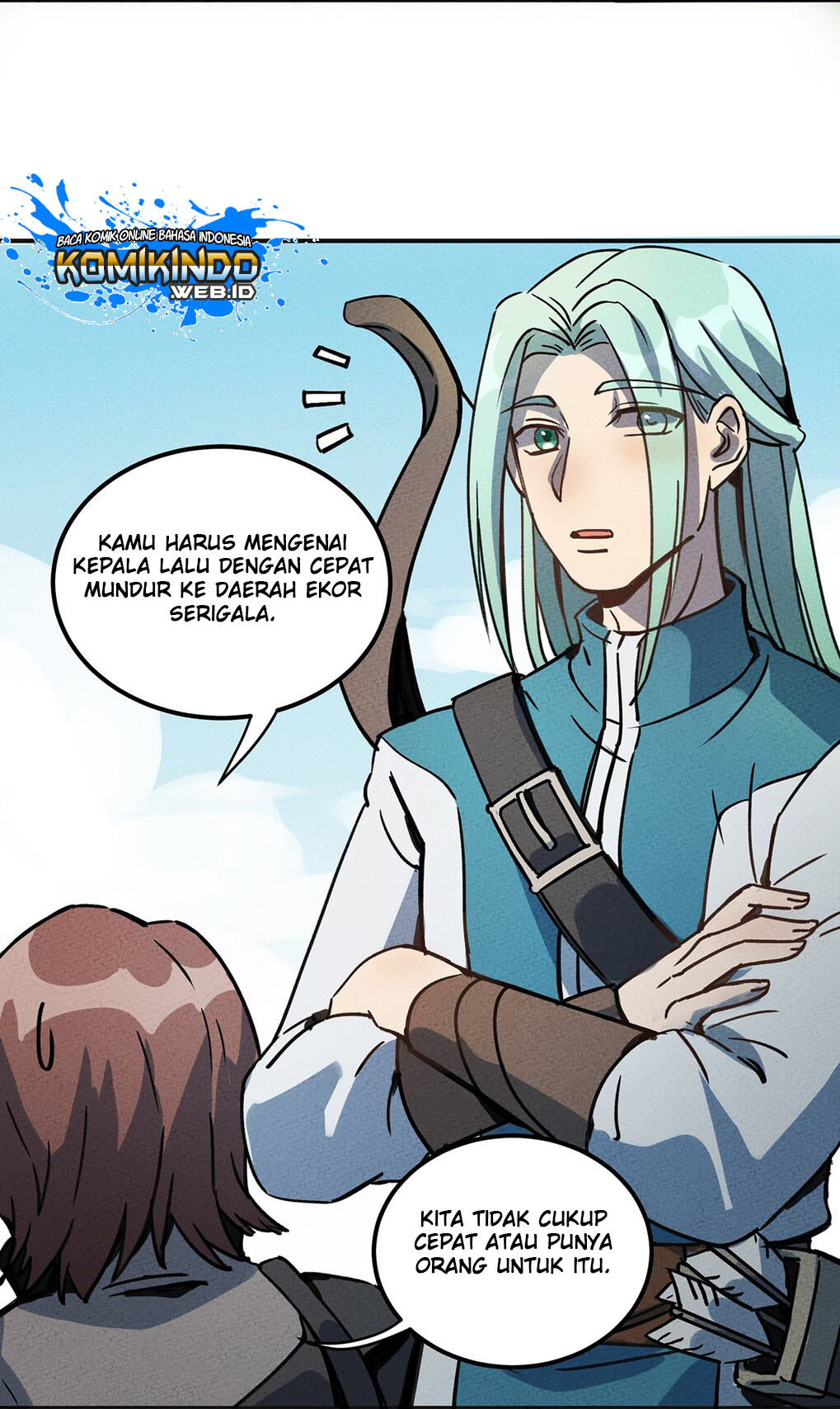 Weakest Little Monster chapter 04 halaman 8