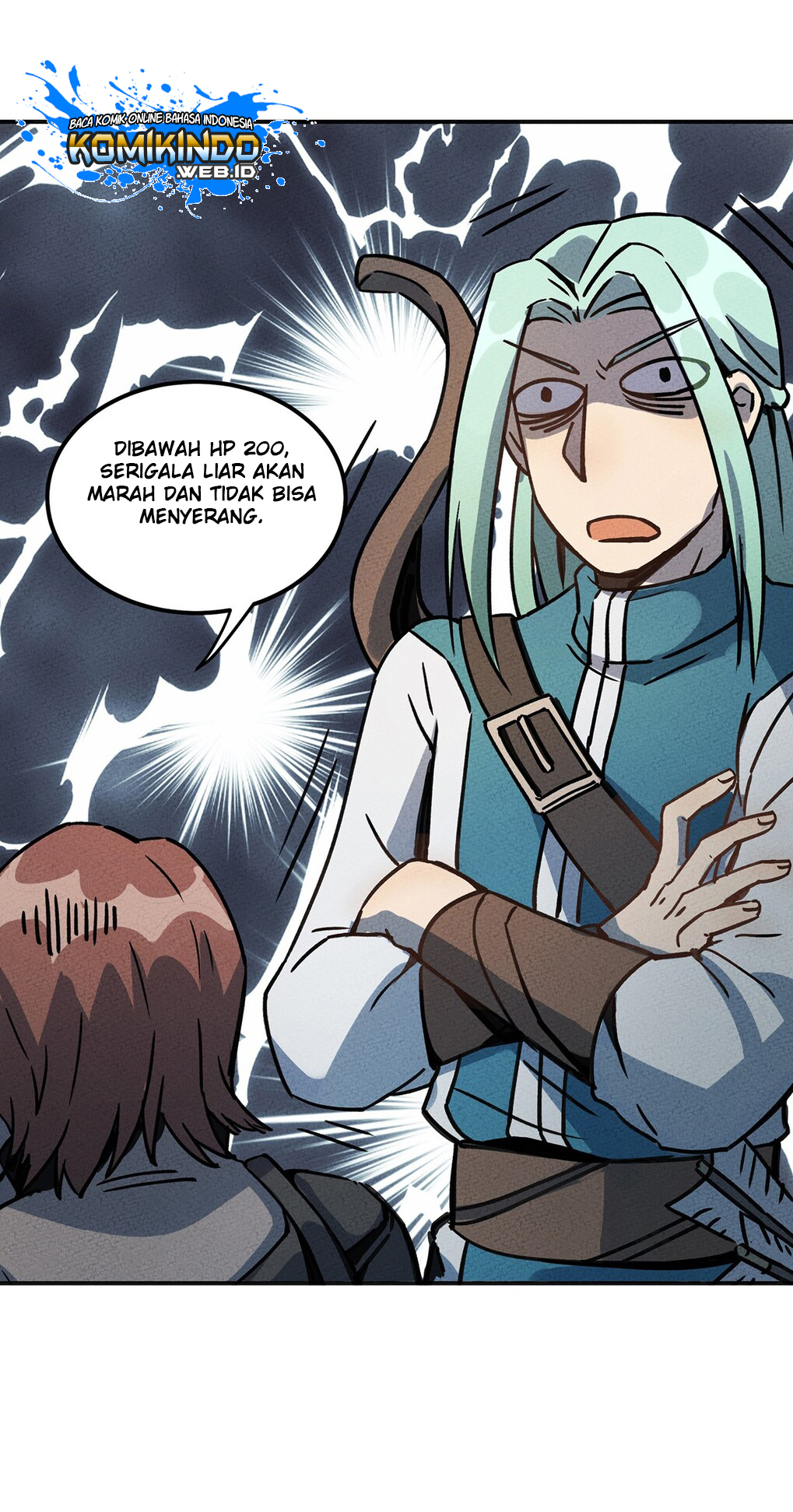 Weakest Little Monster chapter 04 halaman 13