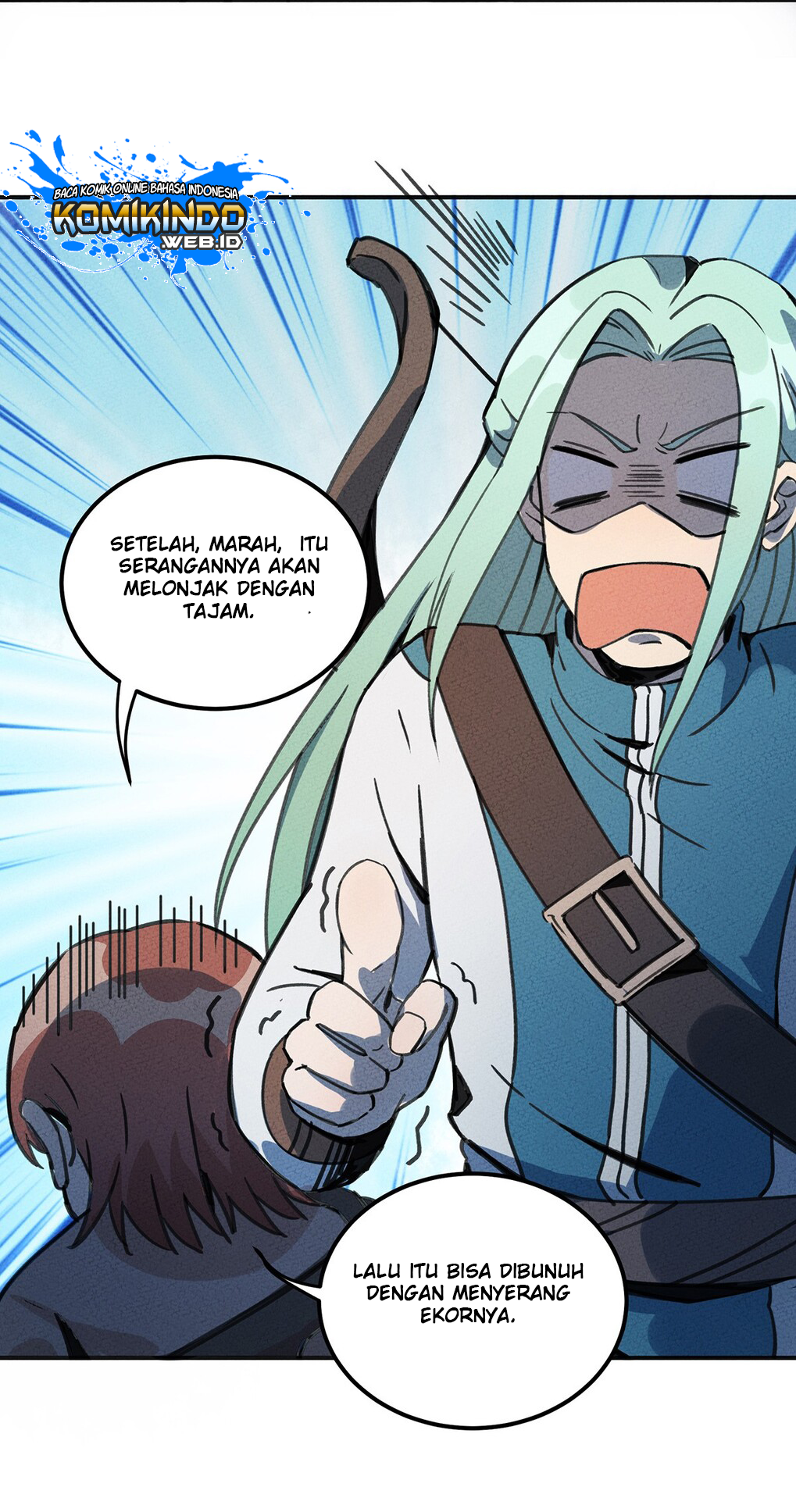 Weakest Little Monster chapter 04 halaman 16