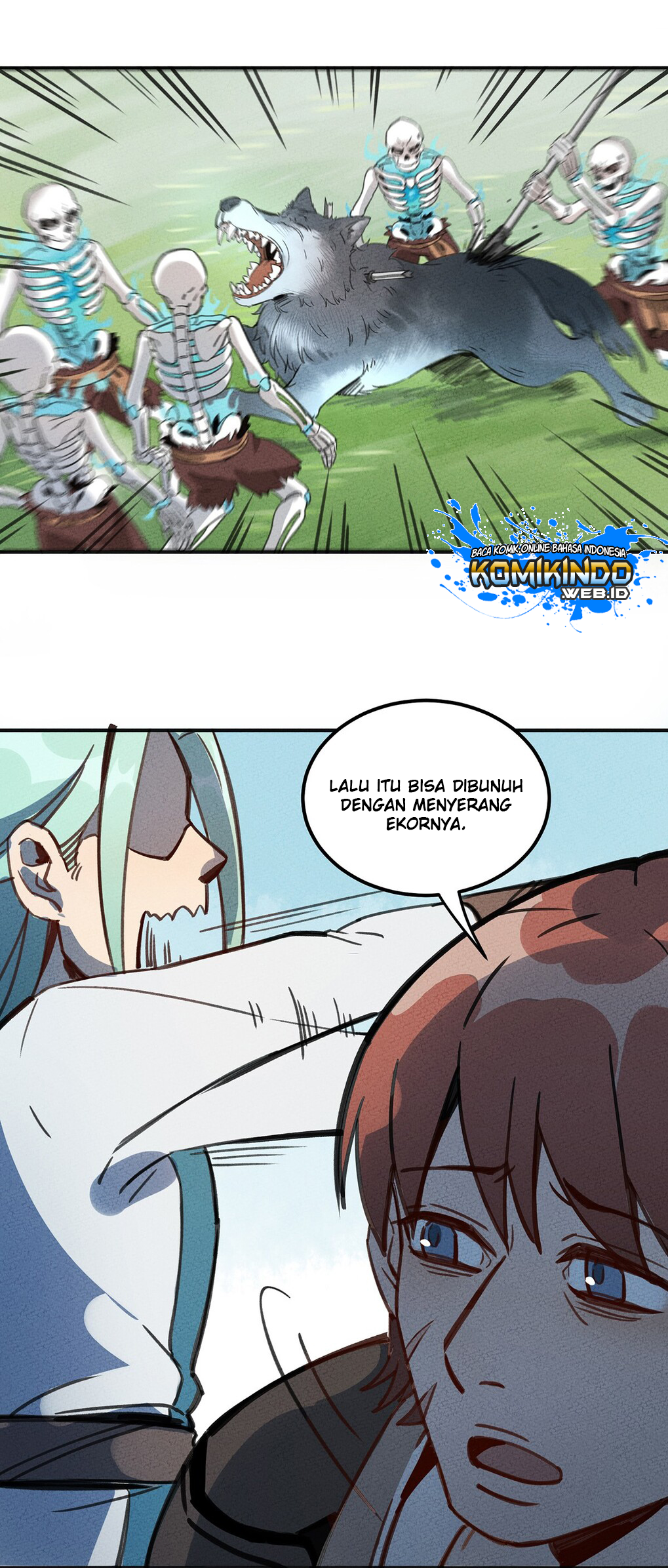 Weakest Little Monster chapter 04 halaman 17