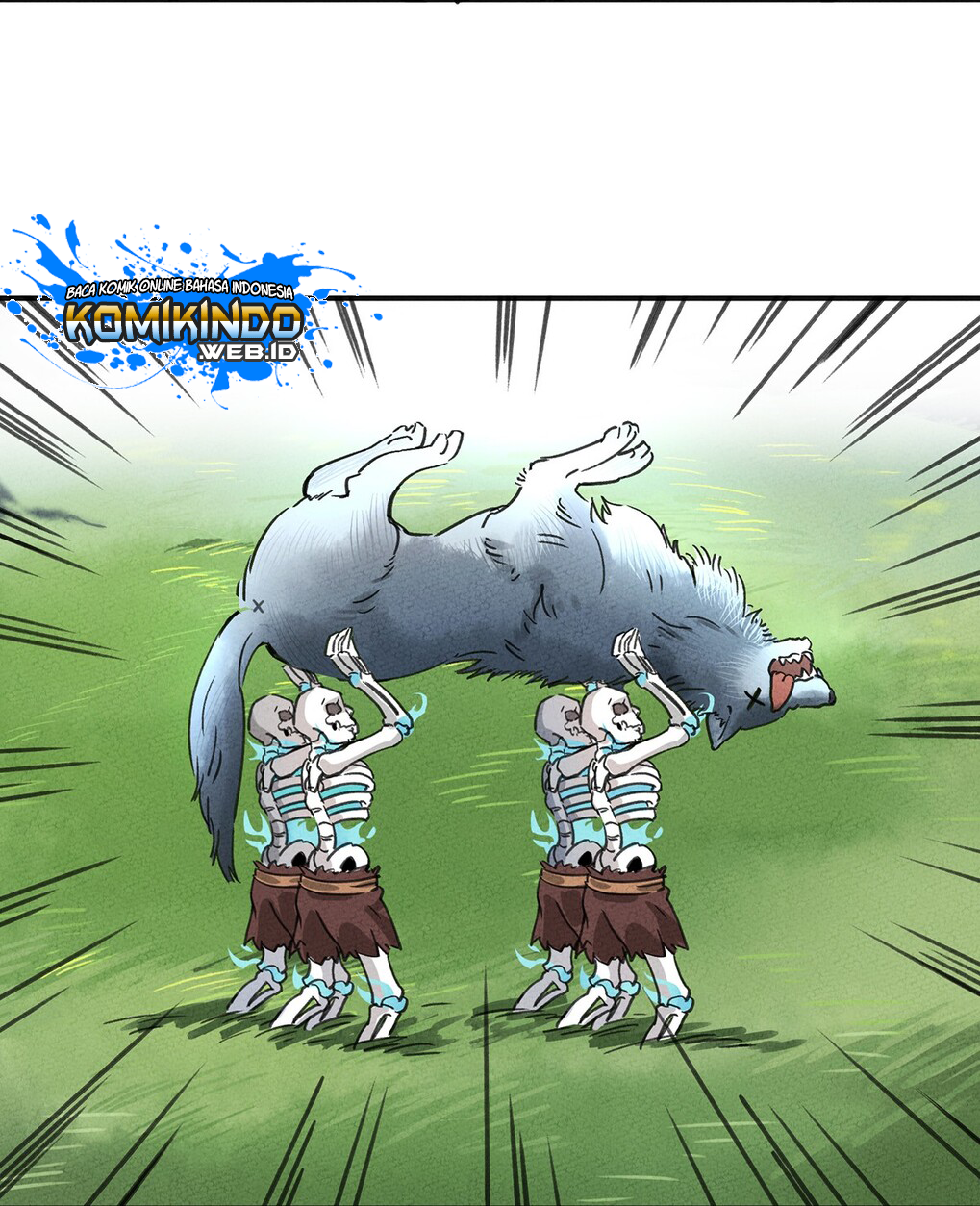 Weakest Little Monster chapter 04 halaman 18