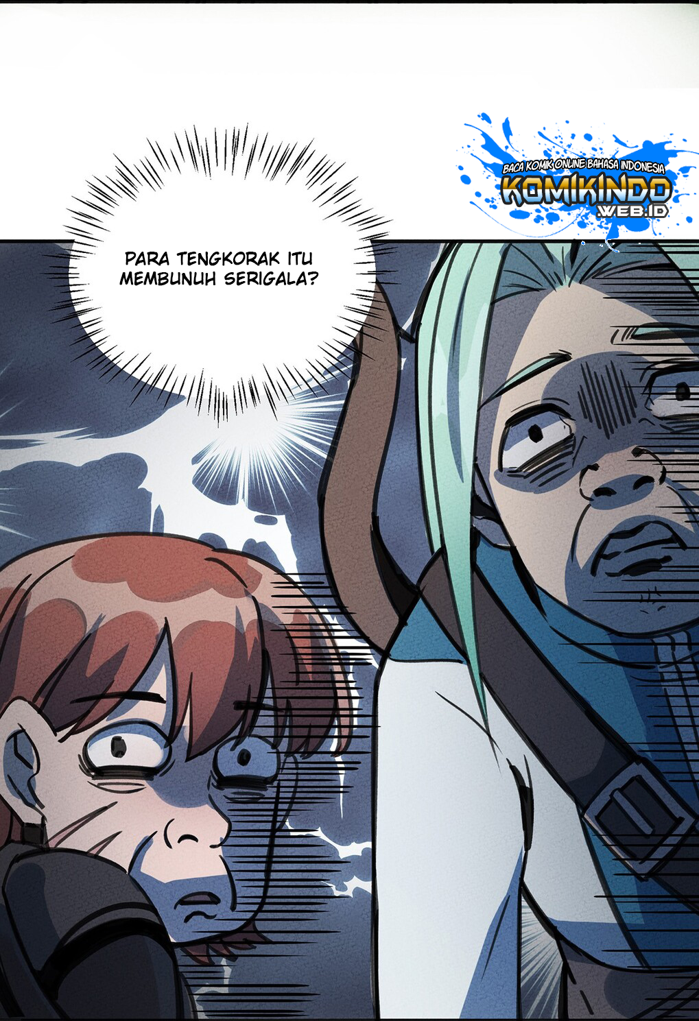 Weakest Little Monster chapter 04 halaman 19
