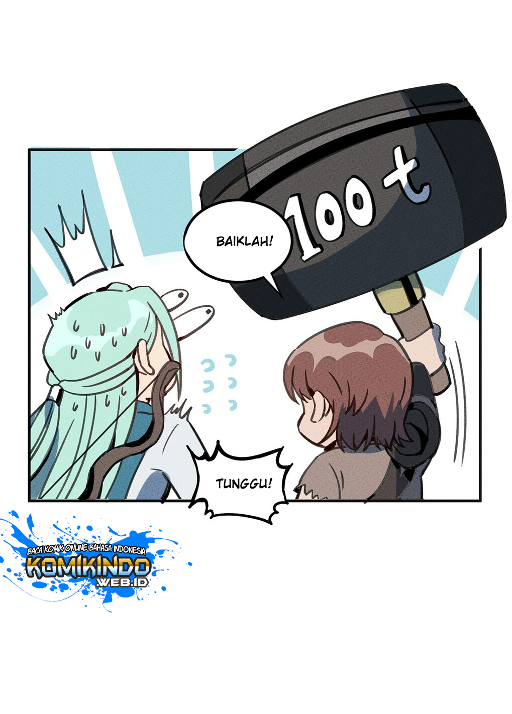Weakest Little Monster chapter 04 halaman 21