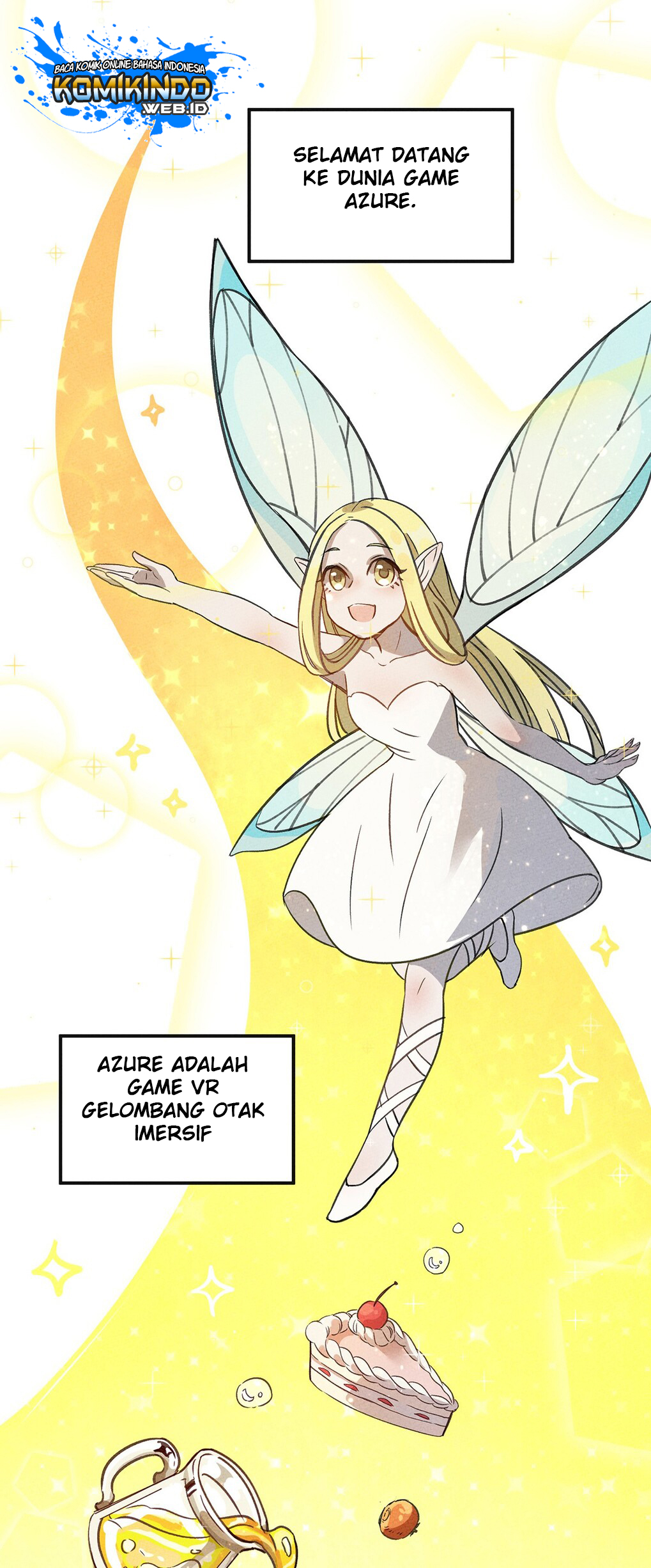 Weakest Little Monster chapter 05 halaman 3